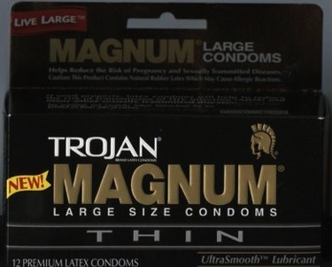 Trojan Magnum Thin 12 Pack