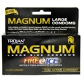 Trojan Magnum Fire and Ice 10 Pack