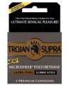 Trojan Supra Lubricated 3pk
