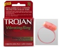 Trojan Vibrating Ring W/Condom