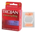 Trojan Duo Vibrating Ring