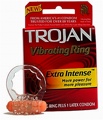 Trojan Extra Intense Vibrating Ring