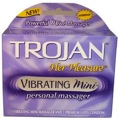 Trojan Her Pleasure Vibrating Mini