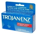 Trojan Enz Spermicidal 12 Pack