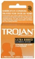 Trojan ribbed 1 - 3 pack