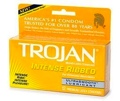 Trojan Intense Ribbed Ultrasmooth 12pk