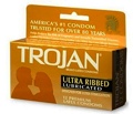 Trojan Ribbed 12 Pack