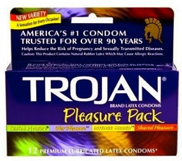 Trojan Pleasure 12 pk.