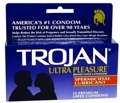 Trojan Ultra Pleasure 12 Pk