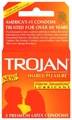 Trojan Shared Pleasure 3pk