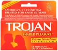 Trojan Shared Pleasure Warm 12 Pk