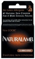 Trojan Natural Lamb Condoms 3Pk.