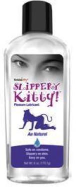 Slippery Kitty Lube Strawberry Lust 6 Oz