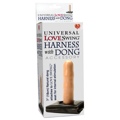 Love Swing Harness W/ Natural Dong