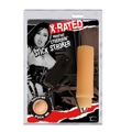 X Rated Cyberskin Vibrating Stickstroker