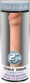Penis Extension 2in Natural Vibrating