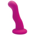Grrl Toyz Silicone Strap On Magenta