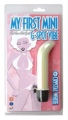 My First G Spot 6in Vibe Crystal White