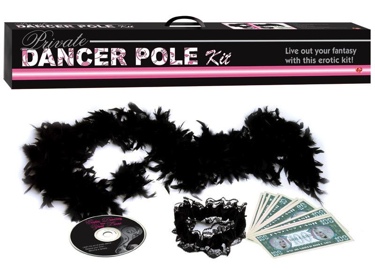 Private Dancer Pole Kit Pink
