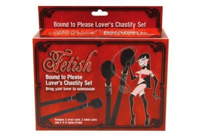 Bound To Please LoverS Chastity Set