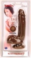 Pleasureskin Cock 8in Cinnamon