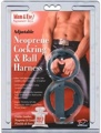 Neoprene Cock And Ball Harness