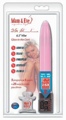 25X Slimline Vibe 6.5in Glow N Dark Pink