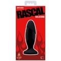 Bum Rush Silicone Anal Plug Black