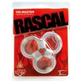 Rascal Tri Master Cock Ring WithBall Rings