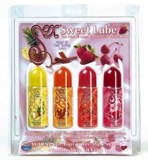 Sweet Lube Sampler Set