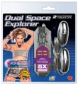Dual Space Explorer Bullets