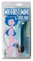 My First Mini G Spot 4in Vibe Splashy Blue