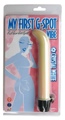 My First Mini G Spot 4in Vibe Crystal White