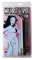 My First G Spot 6in Vibe Black Magic