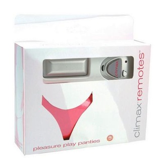 Climax Remote Pleasure Play Panties