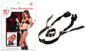 Love Restraints Black