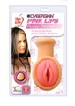 Cyberskin Pink Lips Pussy Stroker