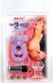 3 Way Cockring And Ball Harness