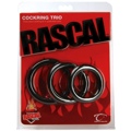 Rascal Cockring Trio Black