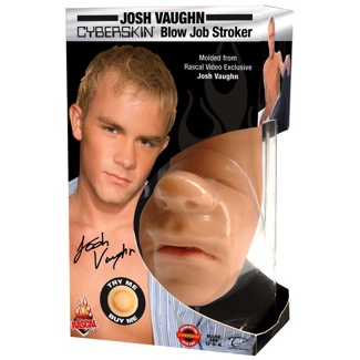 Josh Vaughn Cyberskin Blow Job Stroker