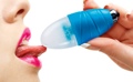 Ice Massager Vibrating Blue Big