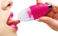 Ice Massager Vibrating Pink Big
