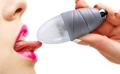 Ice Massager Vibrating Silver Big