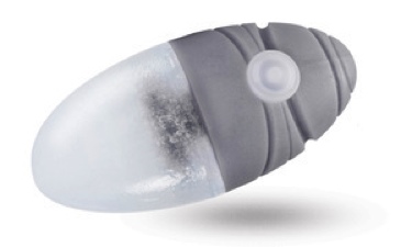 Ice Massager Vibrating Silver Small