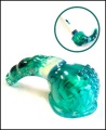 Gee Whizzard Green Marble