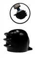 Off With Your Head Hitachi Cap Black
