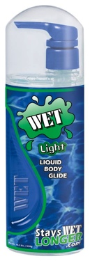 WET Light Liquid Body Glide - 18.7 oz