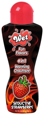 Tropical Fruit Wet Fun Flavor 8.4ozs.