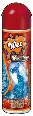 Wet Warming Intimate Lube 3.7 OZ
