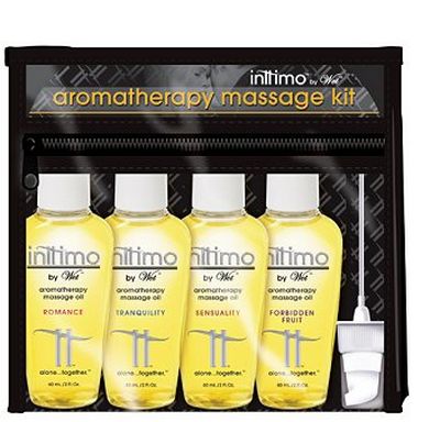 Inttimo Aromatherapy Massage & Bath Oil Kit